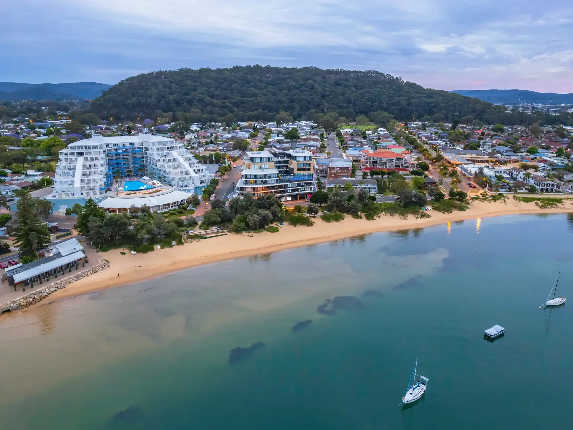 Port Stephens region